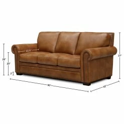 Hello Sofa Home Toulouse Top Grain Leather Sofa -GDF sofa Shop 7ad1e1180e8660ac 2855 w800 h800 b1 p0