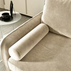 Coosy Home The Audrey I Velvet Round Arm Sofa, Ivory White 10 Coosy Home The Audrey I Velvet Round Arm Sofa, Ivory White -GDF sofa Shop 7b118dc9022b8a6e 1475 w800 h800 b0 p0