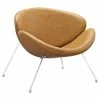 LexMod Nutshell Faux Leather Lounge Chair, Tan 1 LexMod Nutshell Faux Leather Lounge Chair, Tan -GDF sofa Shop 7b71835a00cd3244 2696 w800 h800 b1 p0