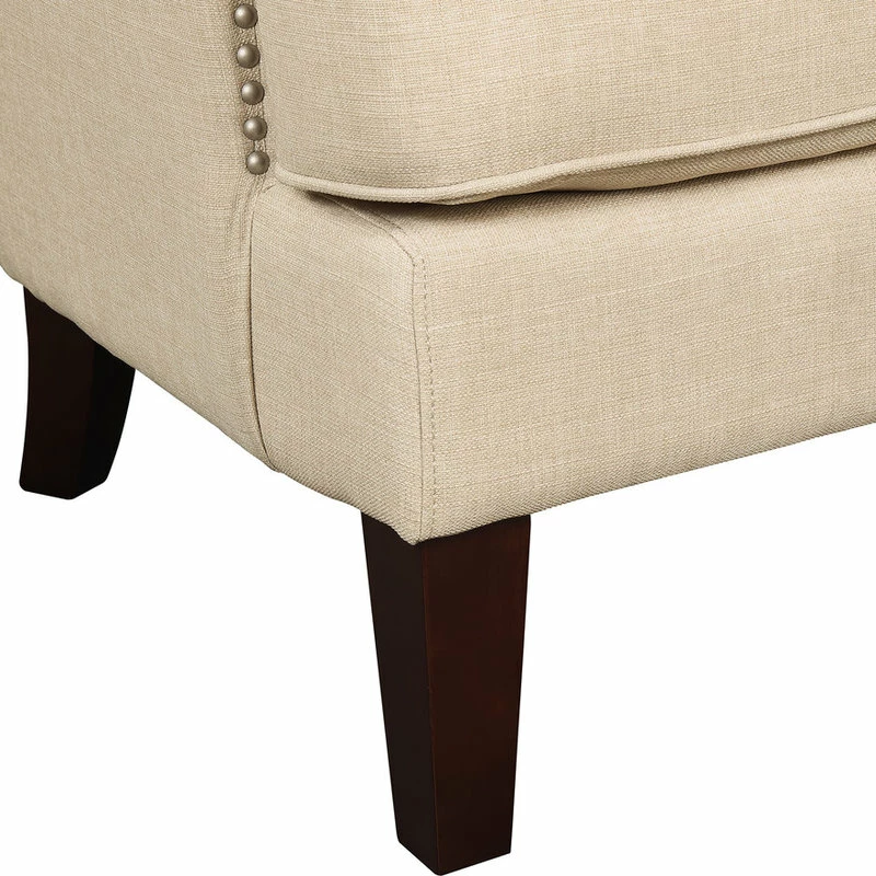 Picket House Furnishings Avery Accent Arm Chair, Natural 7 Picket House Furnishings Avery Accent Arm Chair, Natural - Image 5