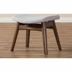 Baxton Studio Vera Light Gray Fabric Upholstered Ottoman 13 Baxton Studio Vera Light Gray Fabric Upholstered Ottoman -GDF sofa Shop 7c8156c10b43c462 8455 w800 h800 b0 p0