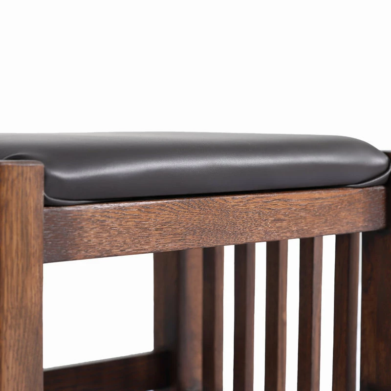 Crafters And Weavers Arts And Crafts Mission Footsool 5 Crafters And Weavers Arts And Crafts Mission Footsool - Image 4