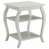 Acme Furniture Becci End Table, White 2 Acme Furniture Becci End Table, White -GDF sofa Shop 7d415d960948364f 9719 w800 h800 b1 p0