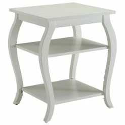 Acme Furniture Becci End Table, White