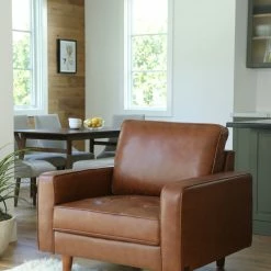 Abbyson Living Hammond Mid-Century Top Grain Leather Armchair, Camel 12 Abbyson Living Hammond Mid-Century Top Grain Leather Armchair, Camel -GDF sofa Shop 7d61292302aa3d3c 6039 w800 h800 b0 p0