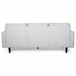 GDFStudio Darcy Contemporary Tufted Fabric 3 Seater Sofa, Light Gray/Dark Brown -GDF sofa Shop 7da1aff90f90668f 1796 w800 h800 b1 p0