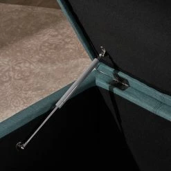 GDFStudio GDF Studio Carlyle Fabric Storage Ottoman, Dark Teal Fabric -GDF sofa Shop 7dd1227e01b994fb 6506 w800 h800 b0 p0