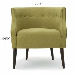 GDFStudio GDF Studio Davidson Tub Design Upholstered Accent Chair, Green -GDF sofa Shop 7dd1f44a01b85231 0094 w800 h800 b1 p0