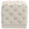 Meridian Furniture Stella Velvet Ottoman/Stool, Cream 2 Meridian Furniture Stella Velvet Ottoman/Stool, Cream -GDF sofa Shop 7e01936302682ee8 3896 w800 h800 b1 p0