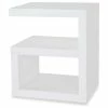 Zuri Furniture Jayden Side Table - White -GDF sofa Shop 7e31ce7b096538cc 8167 w800 h800 b1 p0