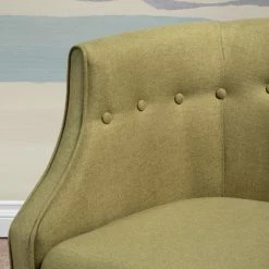 GDFStudio GDF Studio Davidson Tub Design Upholstered Accent Chair, Green -GDF sofa Shop 7e91b27701b85238 0094 w800 h800 b0 p0