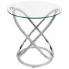 Danya B Galaxy Clear Glass Top Round End Table With Chrome Base 2 Danya B Galaxy Clear Glass Top Round End Table With Chrome Base -GDF sofa Shop 7e91bda1087ed0cd 7395 w800 h800 b1 p0