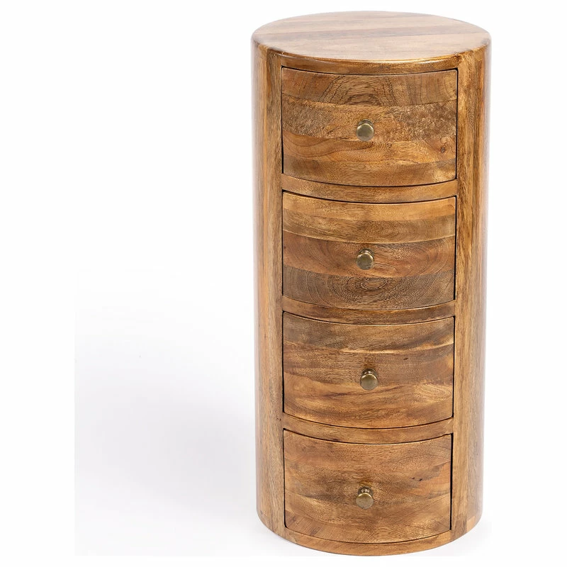 Butler Specialty Company Liam Light Brown Wood End Table With Storage, 1176312 10 Butler Specialty Company Liam Light Brown Wood End Table With Storage, 1176312 - Image 8