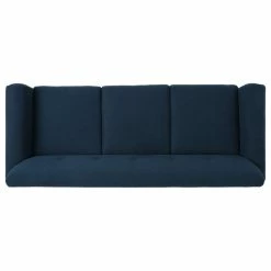 GDFStudio GDF Studio Emily Buttoned Traditional Fabric 3-Seat Sofa, Navy Blue -GDF sofa Shop 7f81a43501e4f011 3860 w800 h800 b1 p0