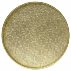 GDFStudio Rache Modern Round Accent Table With Hammered Iron, Gold -GDF sofa Shop 7fc16626036c675e 3793 w800 h800 b1 p0