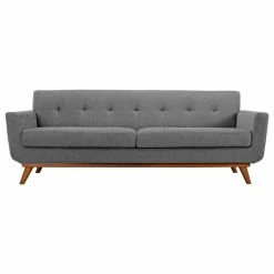 LexMod Engage Upholstered Fabric Sofa, Expectation Gray 15 LexMod Engage Upholstered Fabric Sofa, Expectation Gray -GDF sofa Shop 7fe10e7900cd1c71 1945 w800 h800 b1 p0