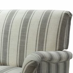 Karat Home Stripe Armchair Set Of 2, Gray -GDF sofa Shop 7ff19a240038ab38 0816 w800 h800 b0 p0