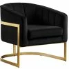 Meridian Furniture Carter Velvet Accent Chair, Black 2 Meridian Furniture Carter Velvet Accent Chair, Black -GDF sofa Shop 8011241402740d99 3097 w800 h800 b1 p0