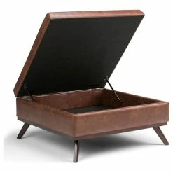 Simpli Home Ltd. Owen Square Coffee Table Storage Ottoman 18 Simpli Home Ltd. Owen Square Coffee Table Storage Ottoman -GDF sofa Shop 80d133cd0e6a7639 7384 w800 h800 b1 p0