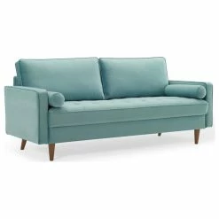 LexMod Valour Performance Velvet Sofa, Mint -GDF sofa Shop 80d1c4e200cd2ada 9391 w800 h800 b1 p0
