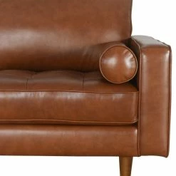 Abbyson Living Hammond Mid-Century Leather Stationary Sofa, Camel 19 Abbyson Living Hammond Mid-Century Leather Stationary Sofa, Camel -GDF sofa Shop 80e117fd01980a27 4951 w800 h800 b0 p0