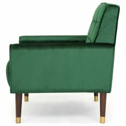GDFStudio GDF Studio Betsy Modern Button-Tufted Waffle Stitching Velvet Armchair, Emerald 15 GDFStudio GDF Studio Betsy Modern Button-Tufted Waffle Stitching Velvet Armchair, Emerald -GDF sofa Shop 811112de01d7ada5 4882 w800 h800 b1 p0
