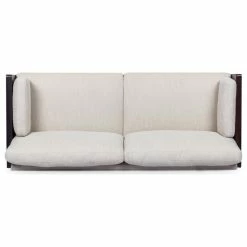 GDFStudio Bagan Mid-Century Modern Upholstered 3 Seater Sofa, Beige + Dark Walnut 20 GDFStudio Bagan Mid-Century Modern Upholstered 3 Seater Sofa, Beige + Dark Walnut -GDF sofa Shop 8111765c006ff3b7 8415 w800 h800 b1 p0