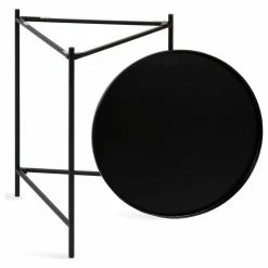 Uniek Kate And Laurel 2-Piece Ulani Nested Round Metal End Table Set, Black -GDF sofa Shop 81315494016f0290 5388 w800 h800 b1 p0