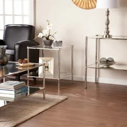 SEI Furniture Evan End Table -GDF sofa Shop 81416c7107ab861f 1292 w800 h800 b0 p0