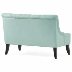 GDFStudio GDF Studio Nicoletta Tufted Fabric Settee Loveseat, Light Mint Blue 16 GDFStudio GDF Studio Nicoletta Tufted Fabric Settee Loveseat, Light Mint Blue -GDF sofa Shop 8191ea340206a4b1 0459 w800 h800 b1 p0