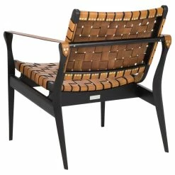 Safavieh Dilan Leather Safari Chair, Black/Brown 11 Safavieh Dilan Leather Safari Chair, Black/Brown -GDF sofa Shop 81a156cb0c92a1c2 5432 w800 h800 b1 p0