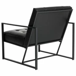 Glitzhome 29.25"H PU Leather Tufted Accent Chair, Black 16 Glitzhome 29.25"H PU Leather Tufted Accent Chair, Black -GDF sofa Shop 81b1248b00a6325d 6196 w800 h800 b1 p0