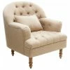 GDFStudio GDF Studio Nelson Tufted Fabric Arm Chair, Beige 2 GDFStudio GDF Studio Nelson Tufted Fabric Arm Chair, Beige -GDF sofa Shop 81d160340f9314d8 4829 w800 h800 b1 p0
