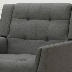 GDFStudio GDF Studio Evelyn Mid Century Modern Fabric Arm Chair, Dark Gray/Walnut 15 GDFStudio GDF Studio Evelyn Mid Century Modern Fabric Arm Chair, Dark Gray/Walnut -GDF sofa Shop 81f1d4f60f906ebd 8203 w800 h800 b0 p0