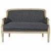 GDFStudio Alton Fabric Upholstered Loveseat, Charcoal And Natural -GDF sofa Shop 8231eed6013411ce 1925 w800 h800 b1 p0