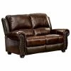 Simple Relax Top Grain Leather Match Loveseat, Brown -GDF sofa Shop 82613763012494aa 9900 w800 h800 b1 p0