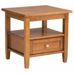 Simpli Home Ltd. Warm Shaker End Table