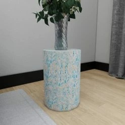 Brimfield & May Contemporary Blue Mother Of Pearl Accent Table 47336 19 Brimfield & May Contemporary Blue Mother Of Pearl Accent Table 47336 -GDF sofa Shop 8261cb4401d77240 7809 w800 h800 b0 p0