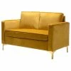 Karat Home Upholstered Sofa With Loose Back, Mustard -GDF sofa Shop 82e183b7005923a7 1551 w800 h800 b1 p0