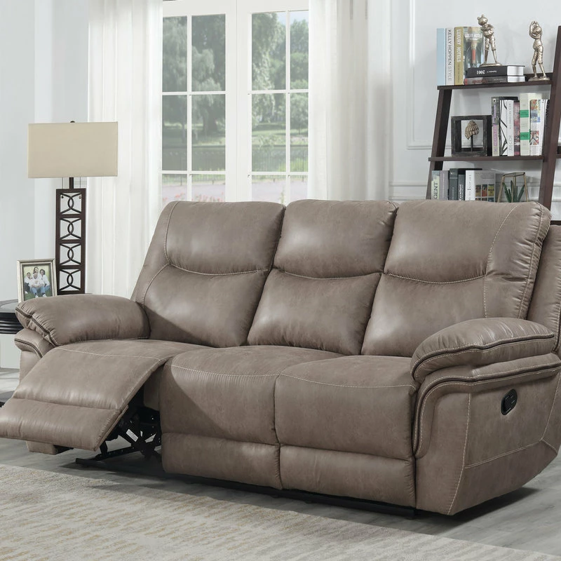 Steve Silver Isabella Recliner Sofa In Sand Finish IS850SS 4 Steve Silver Isabella Recliner Sofa In Sand Finish IS850SS - Image 2