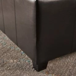 GDFStudio GDF Studio Harley Leather 4-Tray Top Storage Ottoman, Espresso -GDF sofa Shop 8381388201c427fe 7408 w800 h800 b0 p0