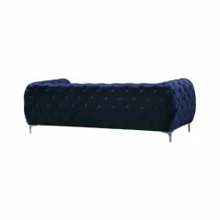 Meridian Furniture Mercer Navy Velvet Sofa -GDF sofa Shop 8381601702741194 6477 w800 h800 b1 p0