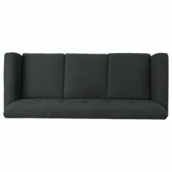 GDFStudio GDF Studio Emily Buttoned Traditional Fabric 3-Seat Sofa, Dark Gray -GDF sofa Shop 83c1ceb401e4effd 3892 w800 h800 b1 p0
