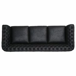 GDFStudio Vita Chesterfield Tufted Faux Leather Sofa, Black 17 GDFStudio Vita Chesterfield Tufted Faux Leather Sofa, Black -GDF sofa Shop 8431378101d7b67b 7149 w800 h800 b1 p0