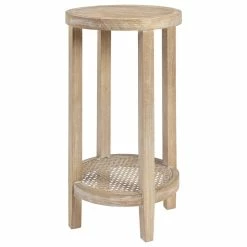 Olliix Martha Stewart Harley Round Accent Table