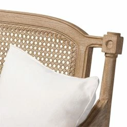 Baxton Studio Clemence Ivory Upholstered Whitewashed Wood Armchair -GDF sofa Shop 8451a8090dd625a1 6596 w800 h800 b0 p0