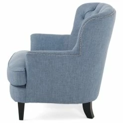 GDFStudio GDF Studio Laxford Light Blue Tufted Fabric Club Chair -GDF sofa Shop 849118b6022955fc 8207 w800 h800 b1 p0