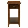 Acme Furniture Bertie Side Table, Walnut -GDF sofa Shop 84e1c81209483667 6927 w800 h800 b1 p0
