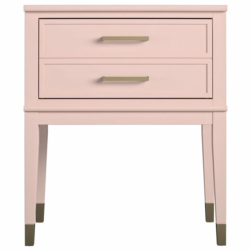 Brimfield & May Westerleigh End Table, Pink 7 Brimfield & May Westerleigh End Table, Pink - Image 5