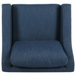 GDFStudio Casen Fabric Club Chair, Navy Blue/Dark Brown 19 GDFStudio Casen Fabric Club Chair, Navy Blue/Dark Brown -GDF sofa Shop 857125710f9073d2 4960 w800 h800 b1 p0